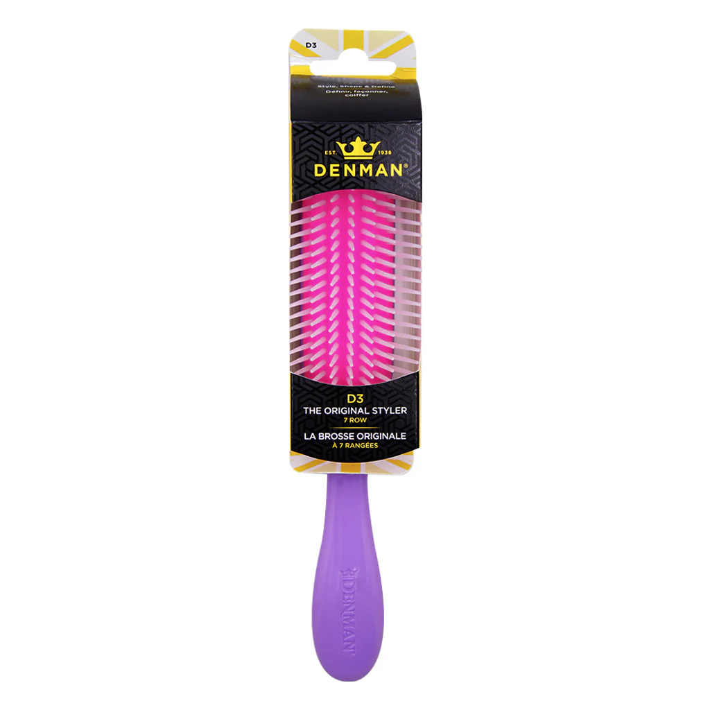 Cepillo Rizos Definidos DENMAN African Violet Brush - Image 3