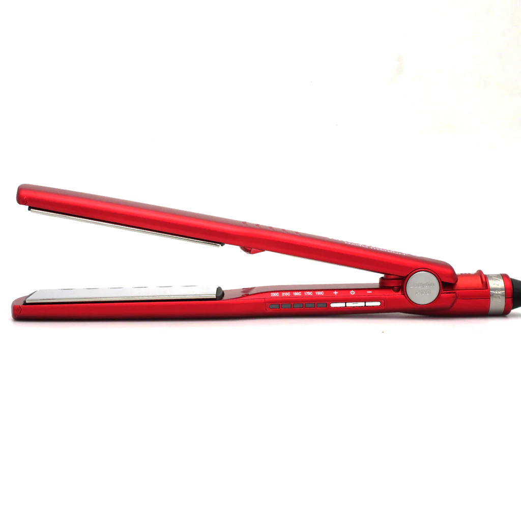 ALACIADORA BABYLISS PROFESIONAL ROJA CON PLACAS DE TITANIO DE 1 1/2 - Image 5
