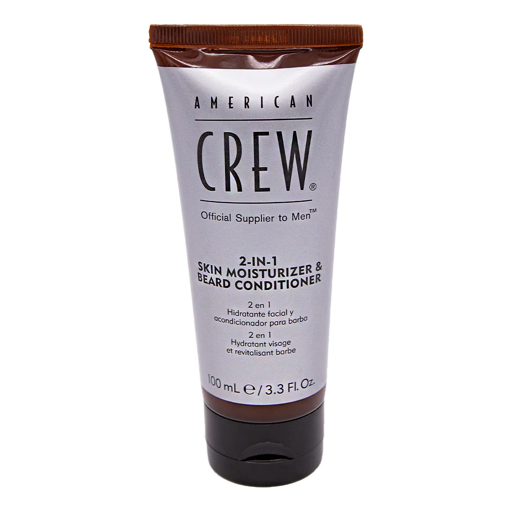American Crew 2 en 1 Crema Hidratante para Piel y Acondicionador de Barba 100ml
