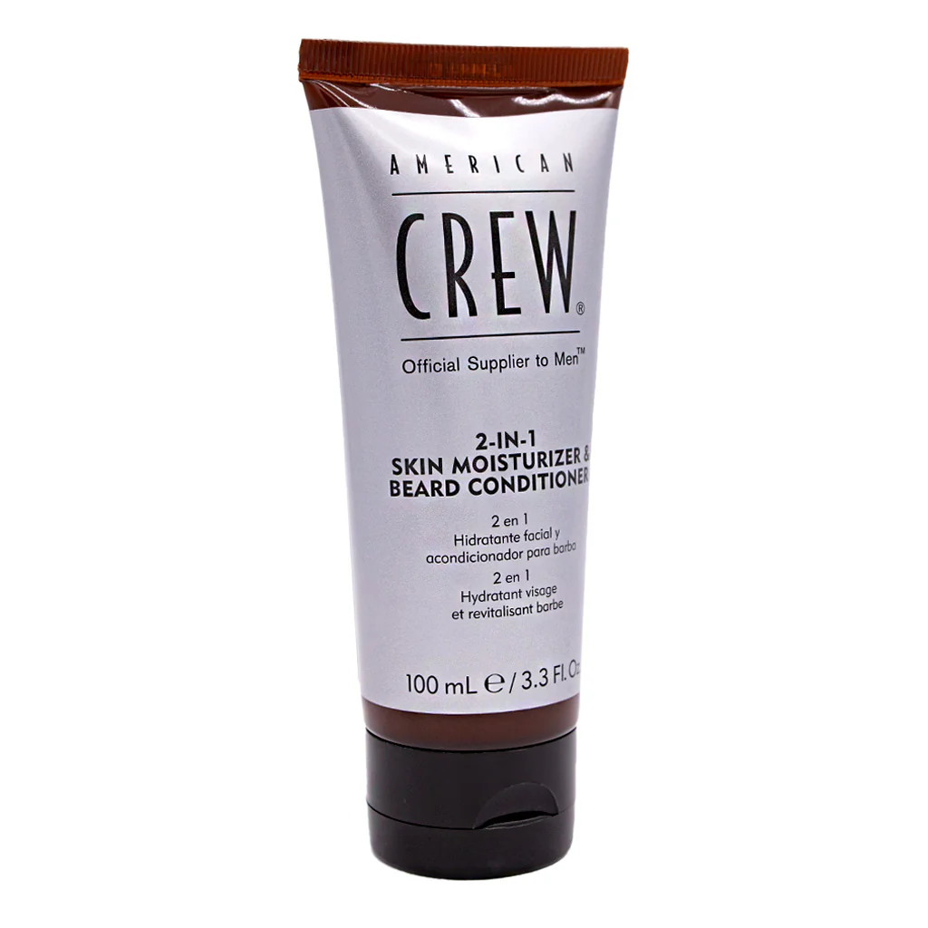 American Crew 2 en 1 Crema Hidratante para Piel y Acondicionador de Barba 100ml - Image 2