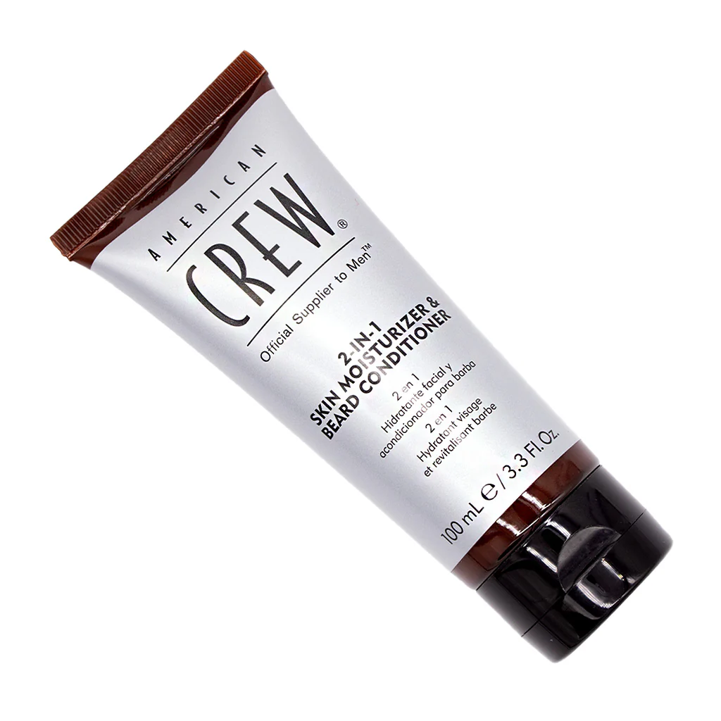 American Crew 2 en 1 Crema Hidratante para Piel y Acondicionador de Barba 100ml - Image 3