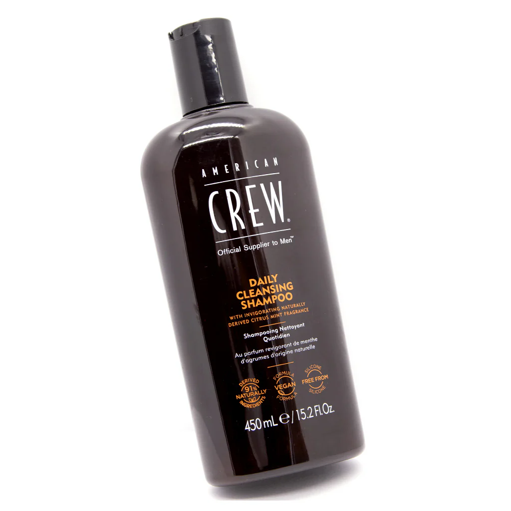 American Crew Daily Cleansing Shampoo 450ml - Image 3