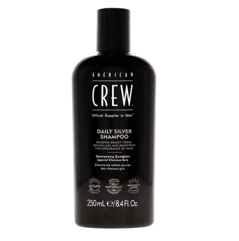 AMERICAN CREW DAILY SILVER SHAMPOO 250ML