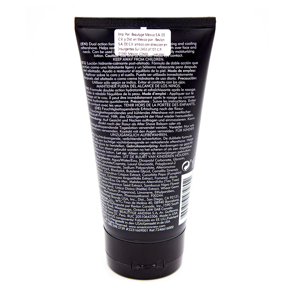 American Crew Post Shave Lotion 150ml - Image 4