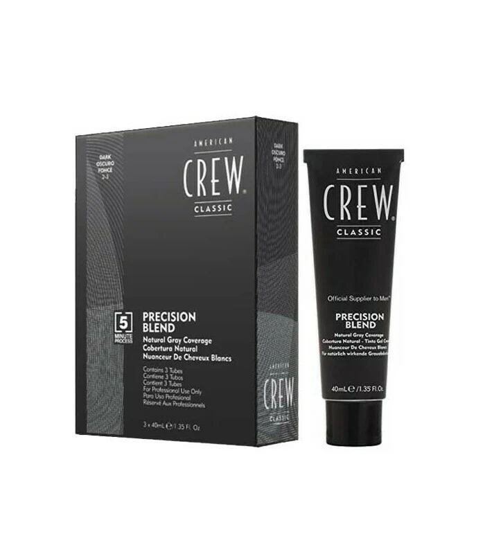 American Crew Precision Blend Dark 40ml (x3)