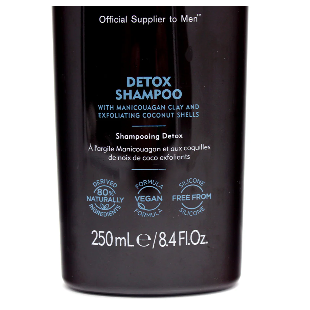 American Crew Shampoo Detox Limpieza Exfoliante 250ml - Image 3