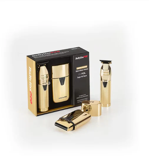 BABYLISS COMBO TRIMMER FX + SHAVER UV GOLD - Image 2
