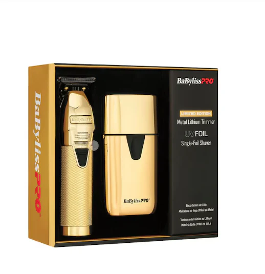 BABYLISS COMBO TRIMMER FX + SHAVER UV GOLD - Image 3
