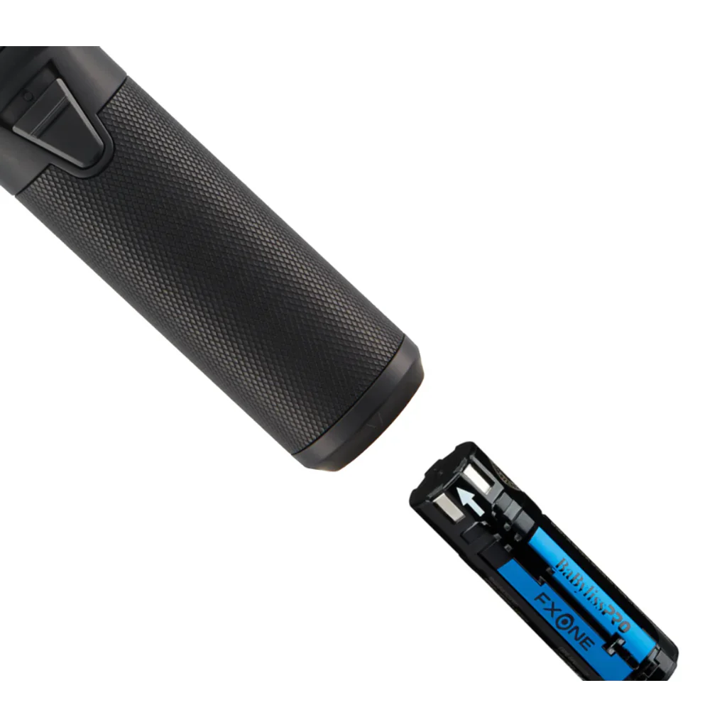 BABYLISS PRO RASURADORA PROFESIONAL DOBLE CUCHILLA MATTE BLACK NITION FXONE - Image 3
