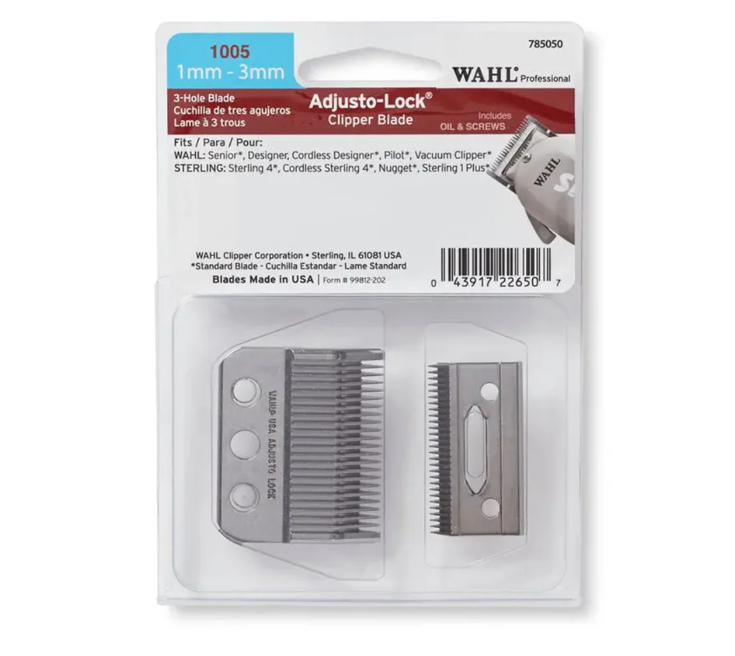 CABEZAL WAHL REPUESTO DESIGNER, CORDLESS DESIGNER, SENIOR, PILOT (01005) - Image 2