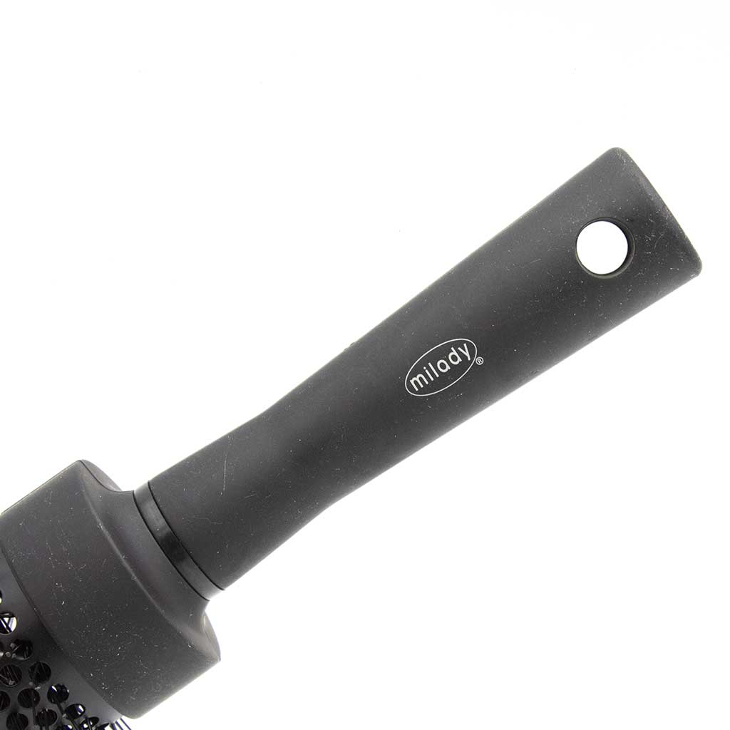 CEPILLO GRANDE REDONDO DE BARRIL DE ALUMINIO Y CERDAS DE NYLON (43mm) - Image 4