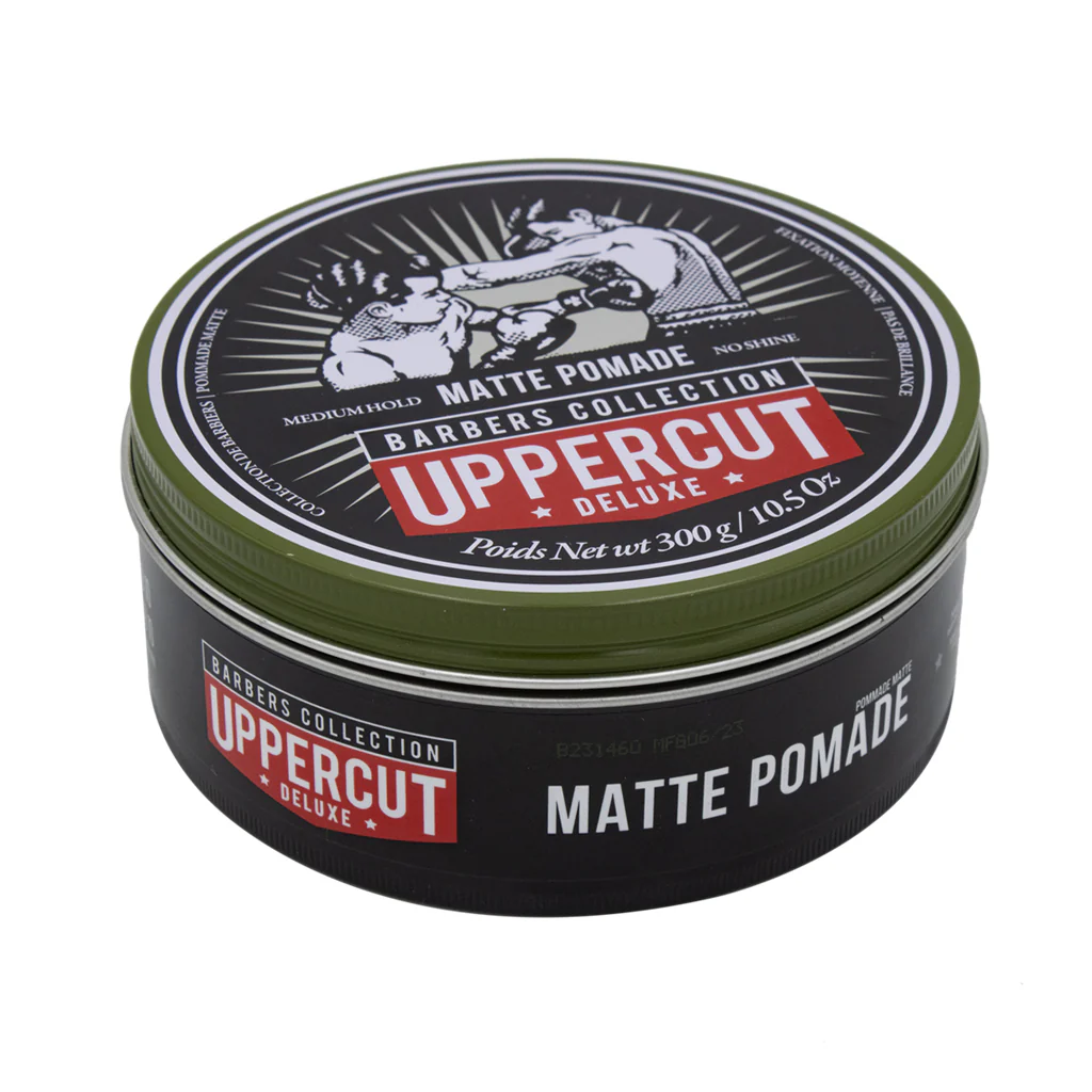CERA UPPERCUT MAXI MATTE POMADE 300g - Image 4