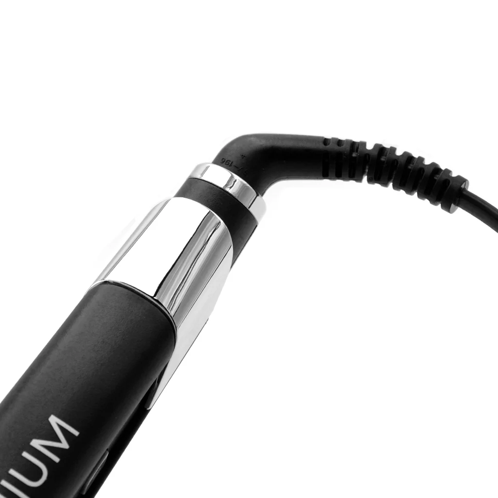 Combo BaByliss Pro Secadora y Alaciadora Negra Ferrari Edition - Image 4