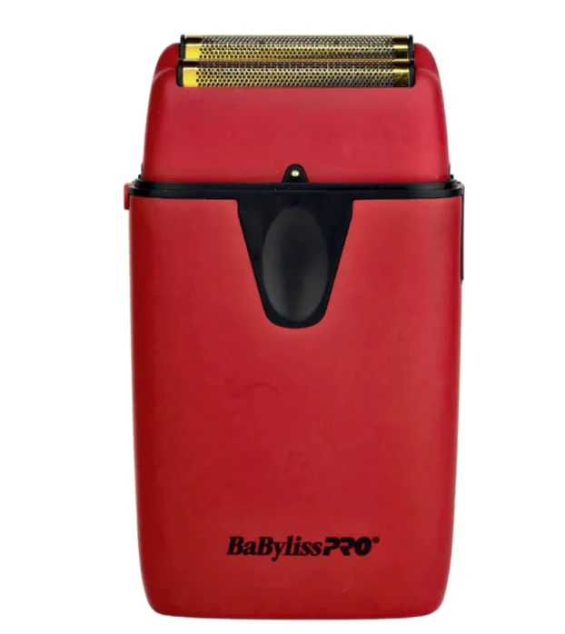 COMBO BABYLISS TRIMMER FX+ Y SHAVER UV NEGRO/ROJO - Image 4