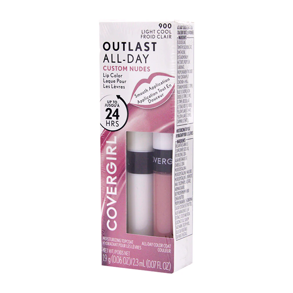Duo de Labial Líquido Rosa Claro 2en1 Outlast All-day 930 Lightcool - Image 2