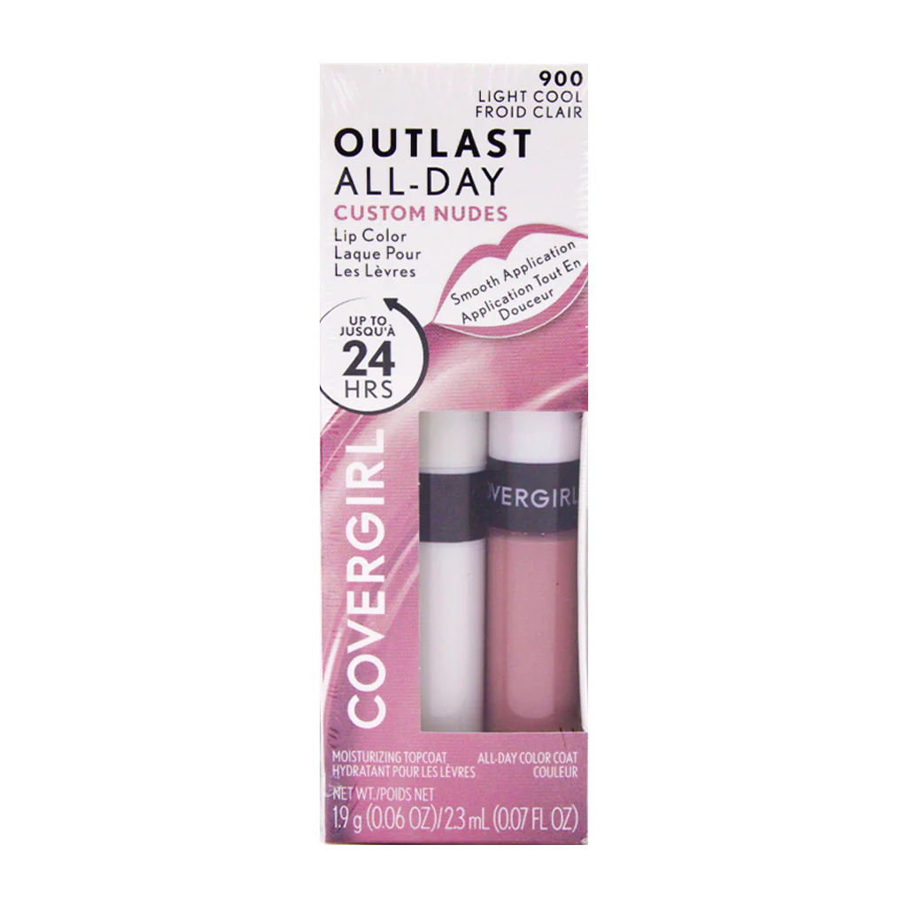 Duo de Labial Líquido Rosa Claro 2en1 Outlast All-day 930 Lightcool - Image 3