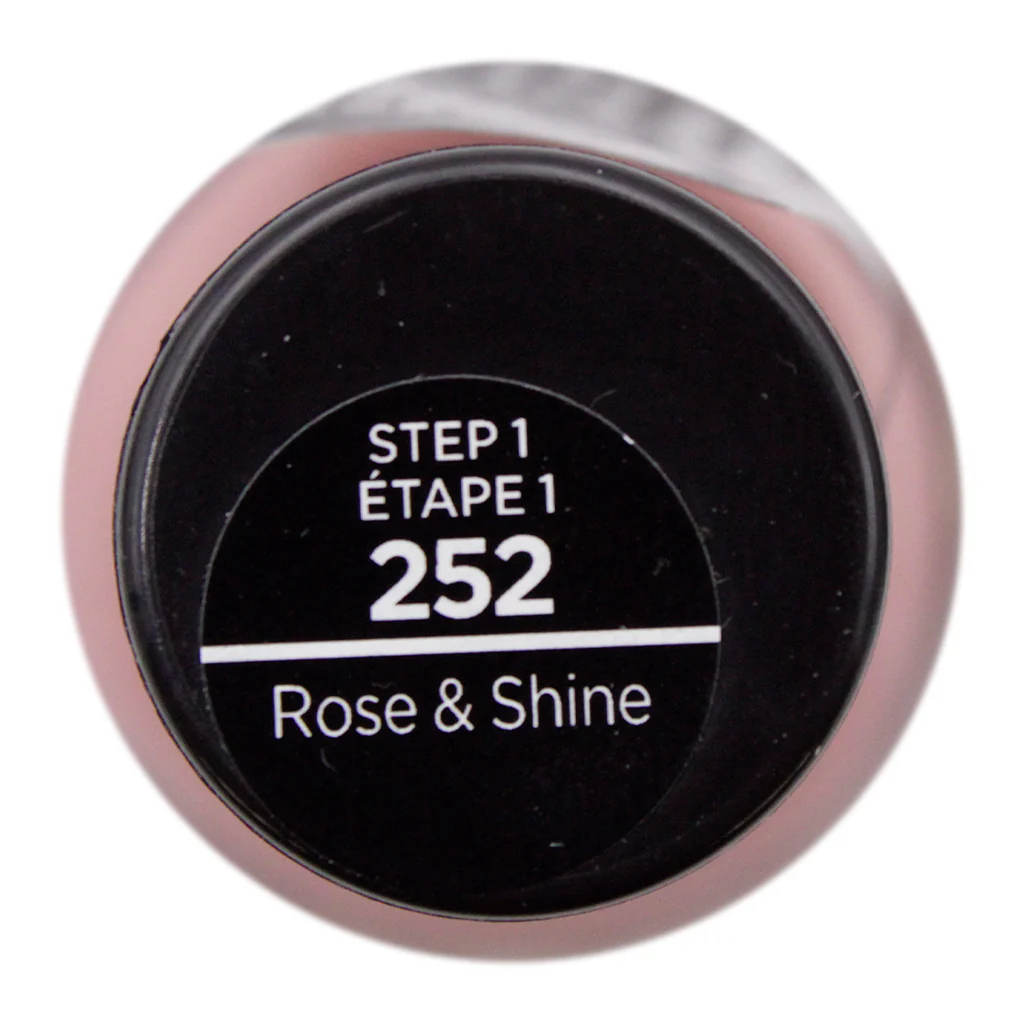 Esmalte Sallyhansen Miracle Gel Rosa Malva 252 Rose & Shine - Image 4