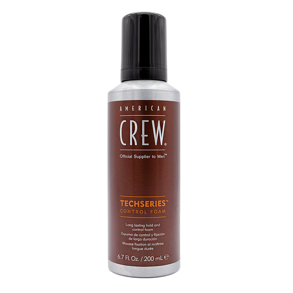 Espuma De Peinado American Crew Control Foam 200ml
