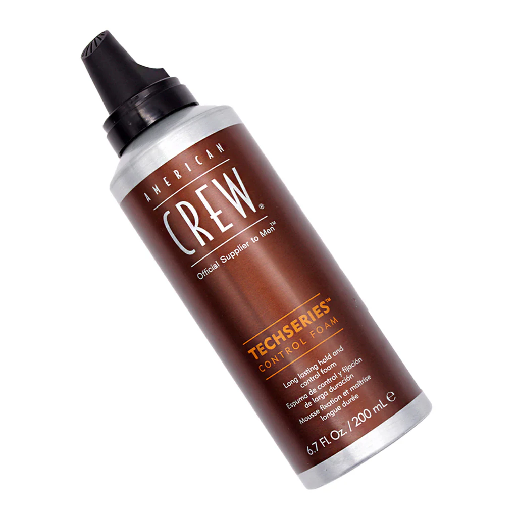Espuma De Peinado American Crew Control Foam 200ml - Image 3