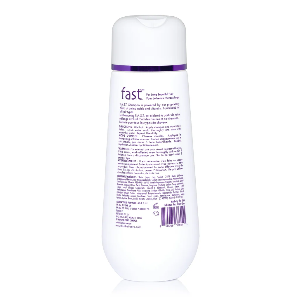 F.A.S.T SHAMPOO 295ML - Image 2
