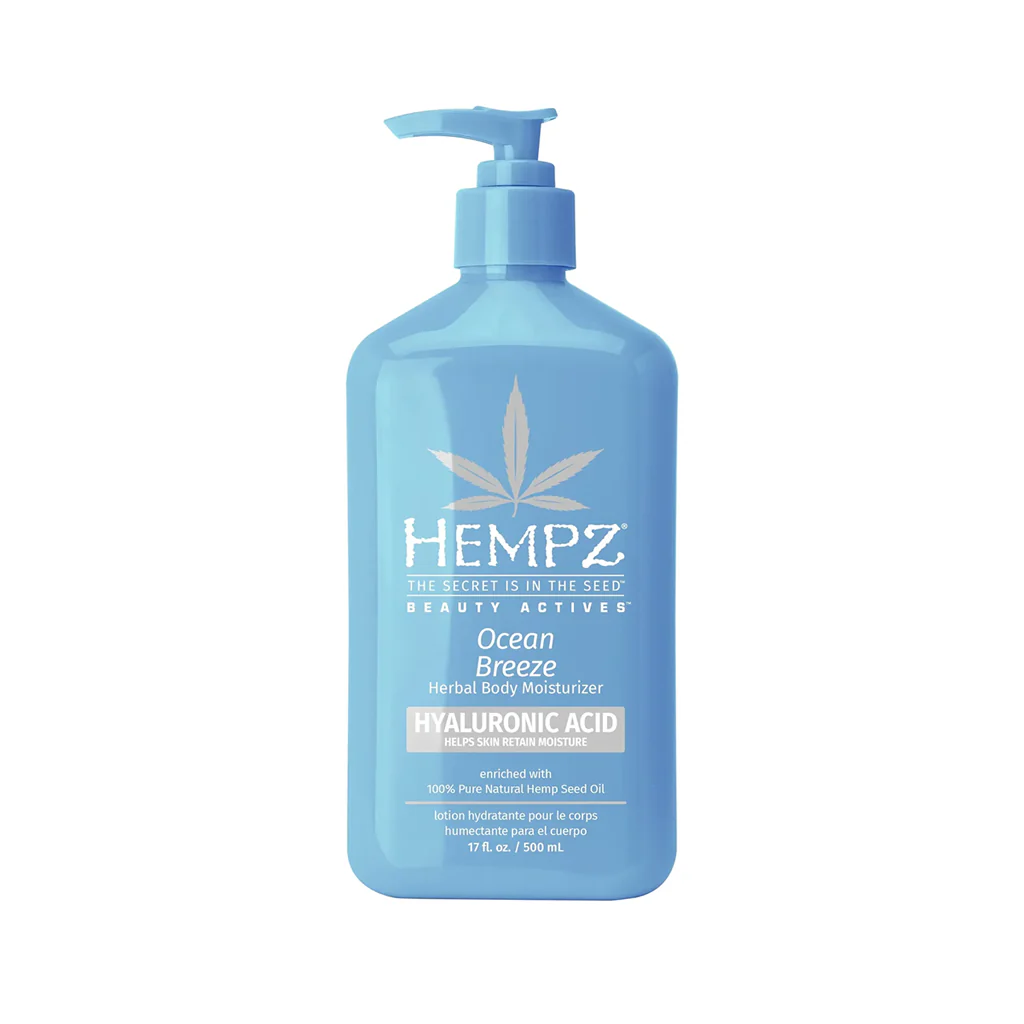 HEMPZ HIDRATANTE CORPORAL OCEAN BREEZE CON ÁCIDO HIALURÓNICO 500ml
