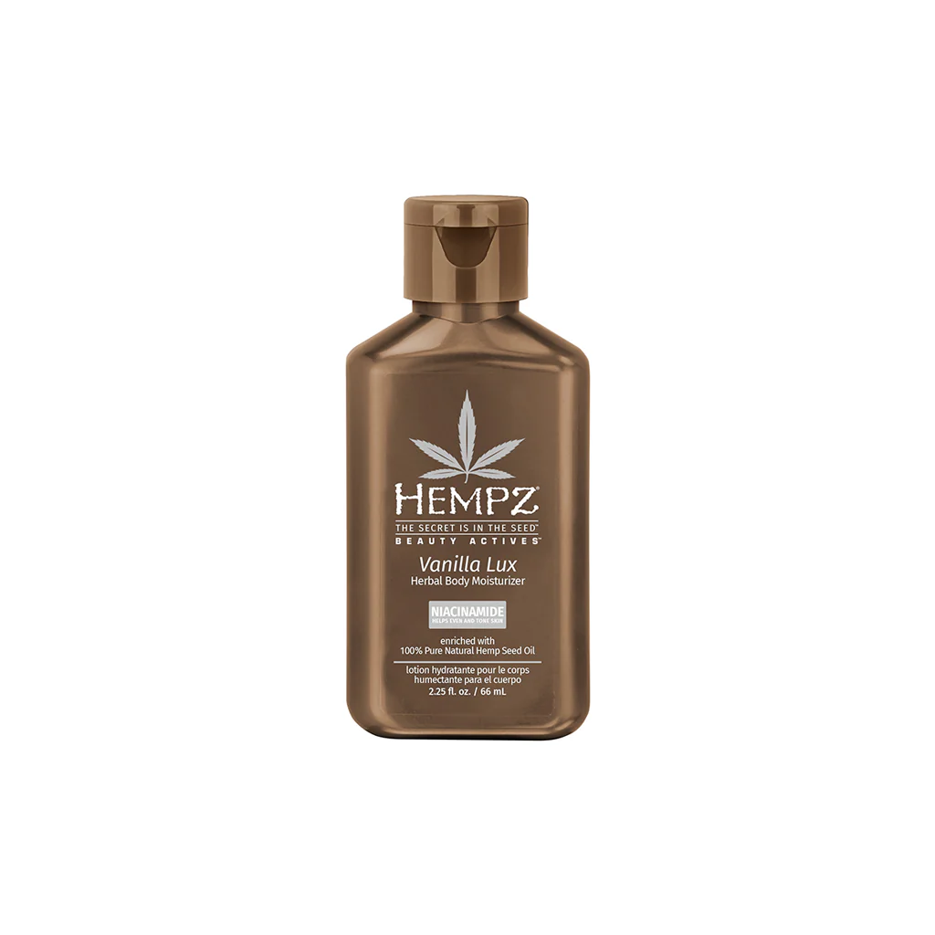 HEMPZ HIDRATANTE CORPORAL VAINILLA LUX CON NIACINAMIDA 66ml