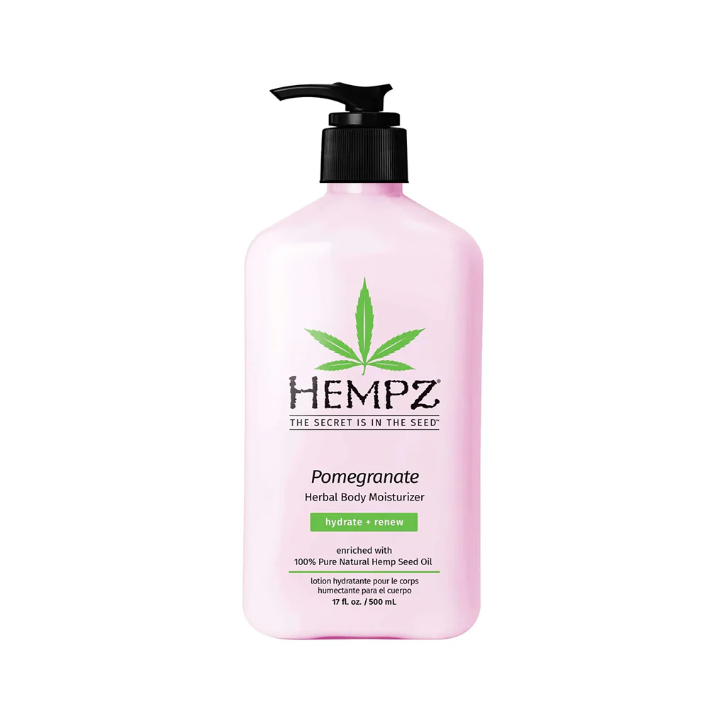HEMPZ HUMECTANTE CORPORAL HERBAL DE GRANADA 500 ML