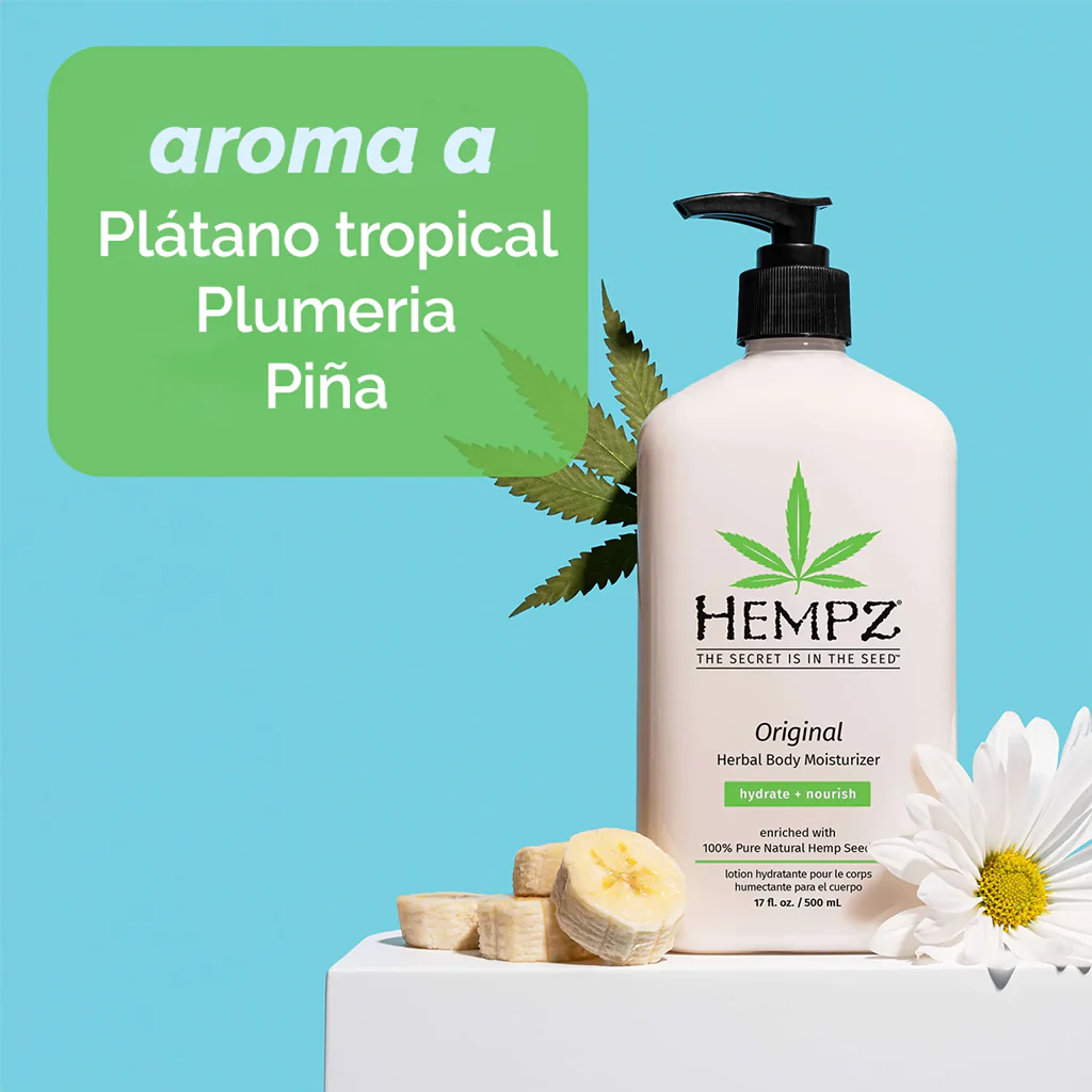 HEMPZ HUMECTANTE CORPORAL HERBAL ORIGINAL500 ML - Image 3