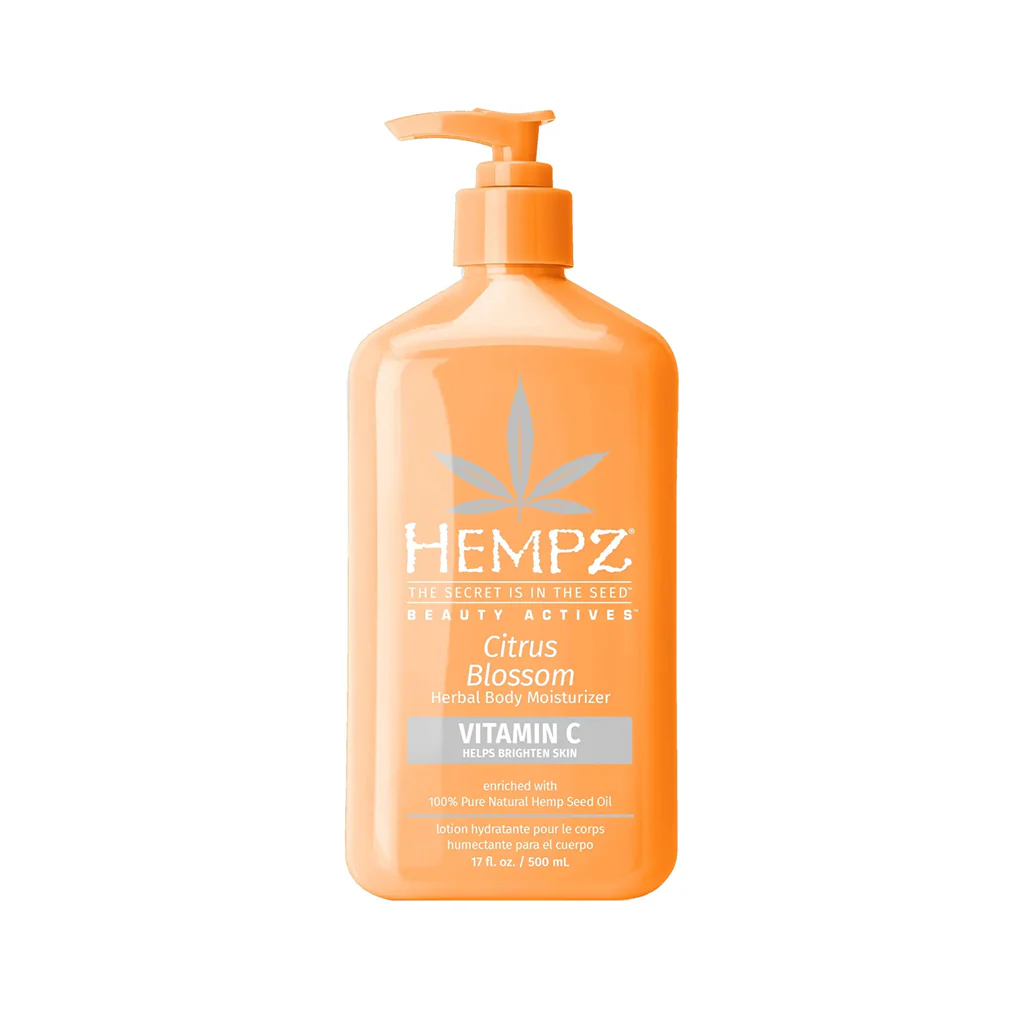 HEMPZ LOCIÓN CORPORAL CITRUS BLOSSOM CON VITAMINA C 500ml