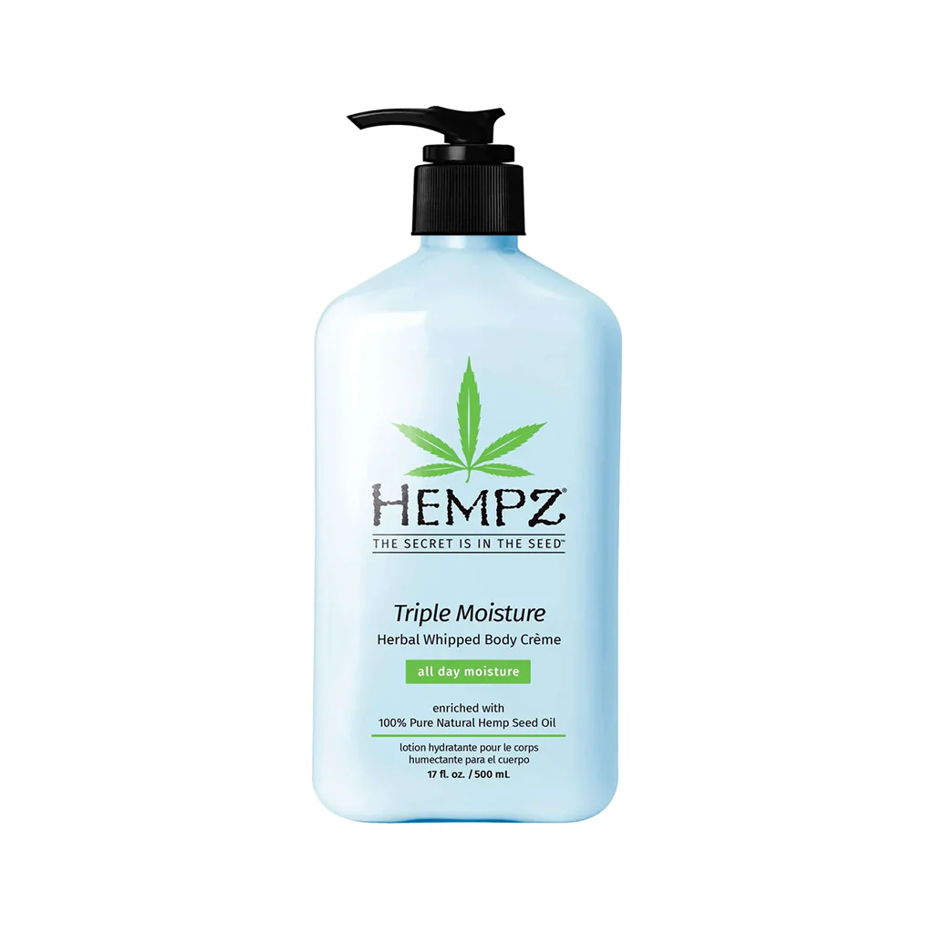 HEMPZ TRIPLE HUMECTACIÓN TORONJA Y DURAZNO 500ML