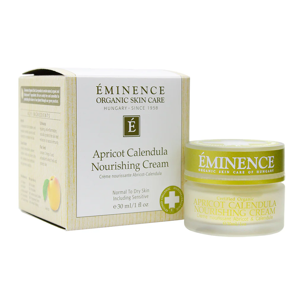 Humectante Piel Sensible Apricot Calendula Nourishing Cream 30ml - Image 2