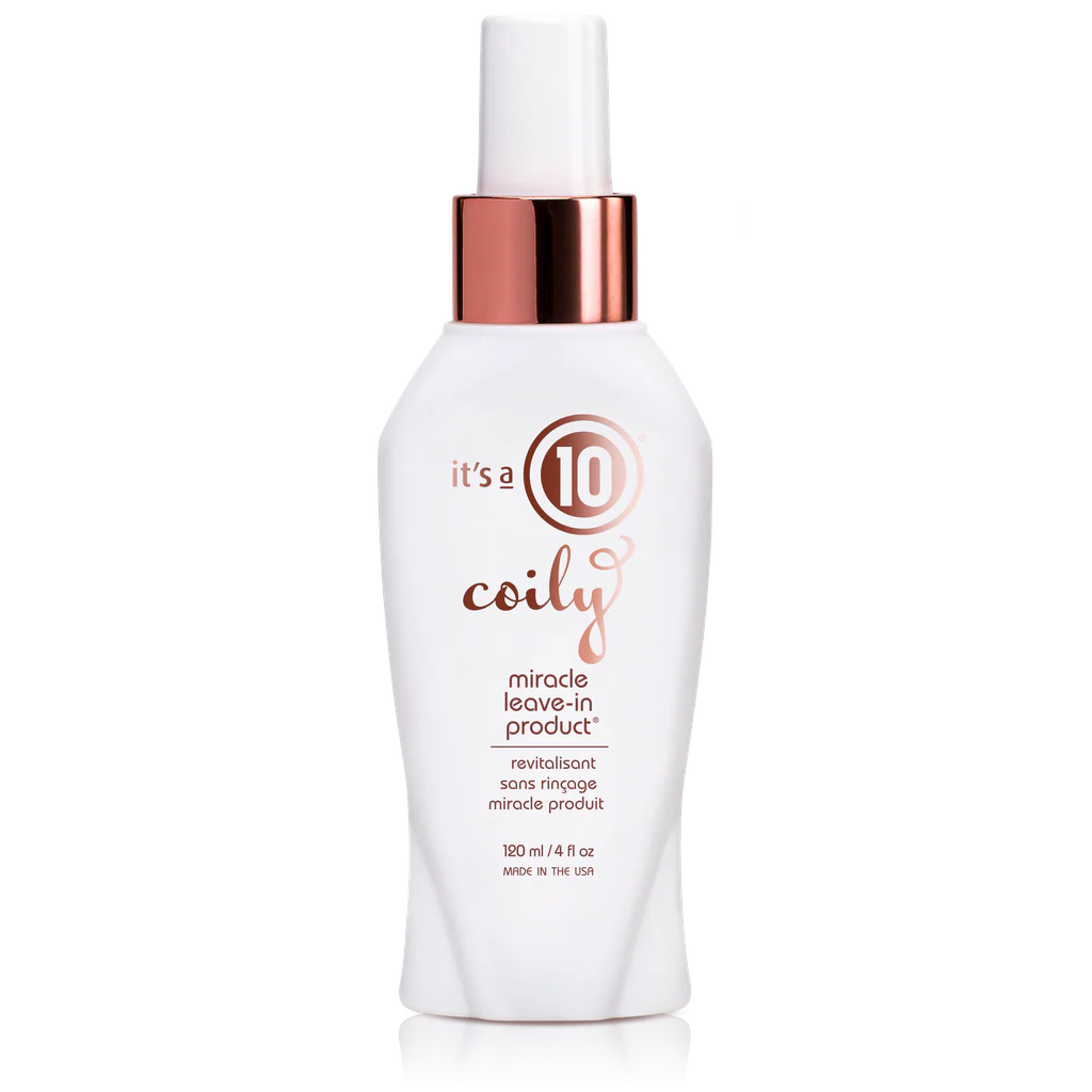 ITS A 10 MIRACLE COILY LEAVE-IN 120ml