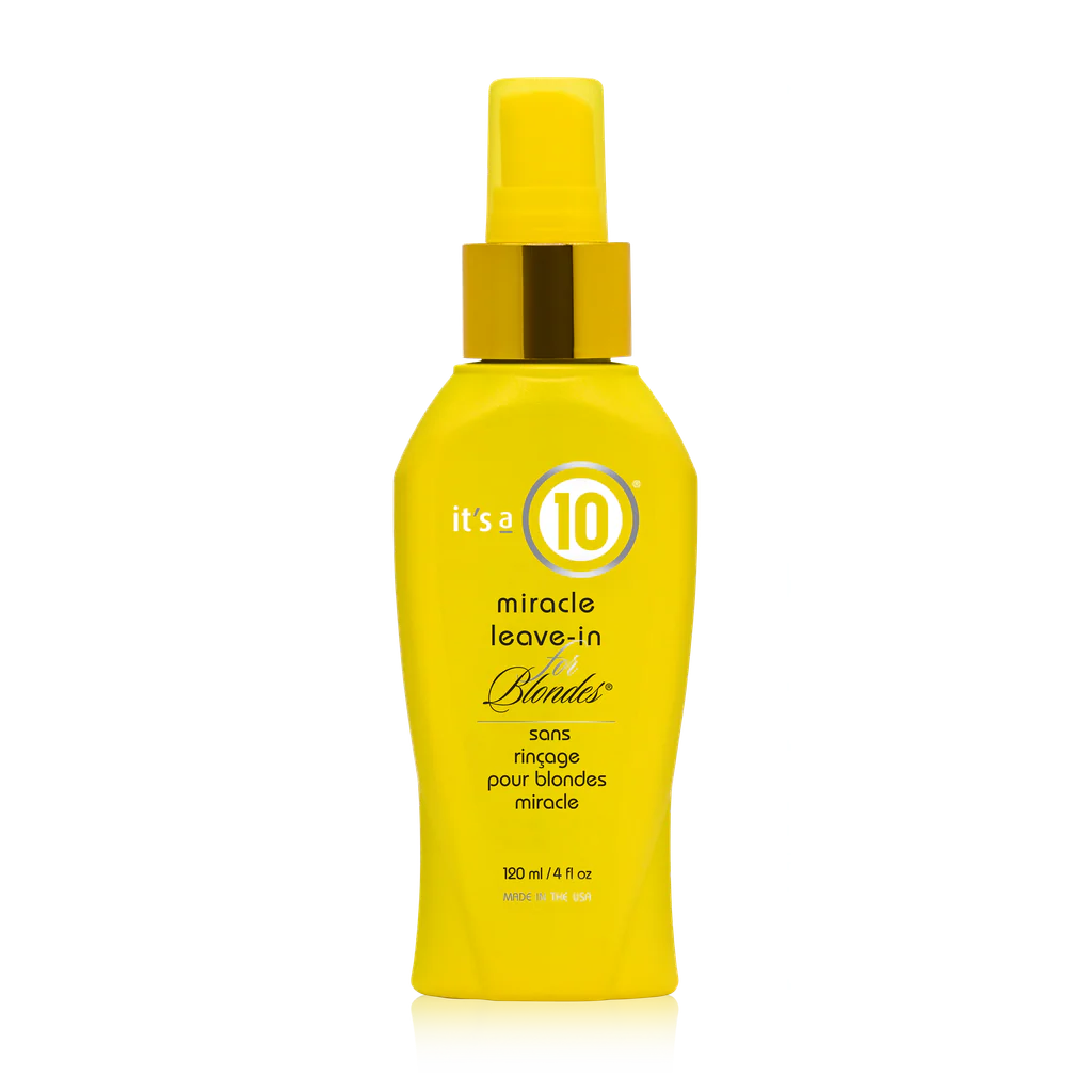 ITS A 10 MIRACLE LEAVE-IN FOR BLONDES 120ml