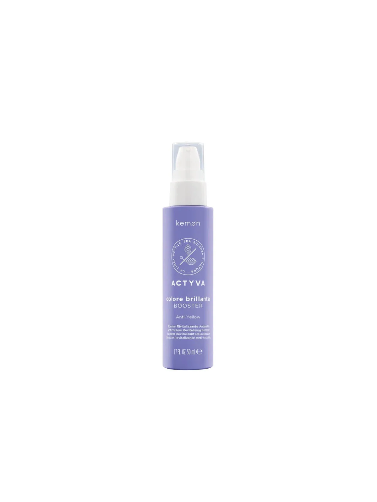 KEMON ACTYVA ANTI- YELLOW REVITALISING BOOSTER 50ML