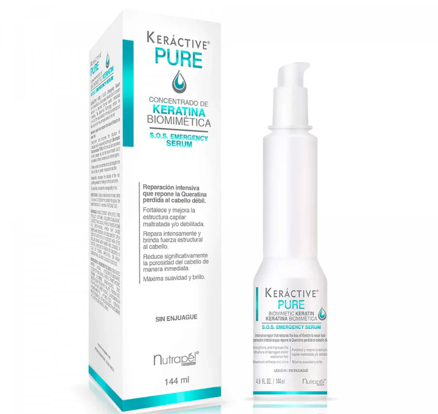 KERACTIVE SERUM KERATINA BIOMIMETICA PURE 144ML