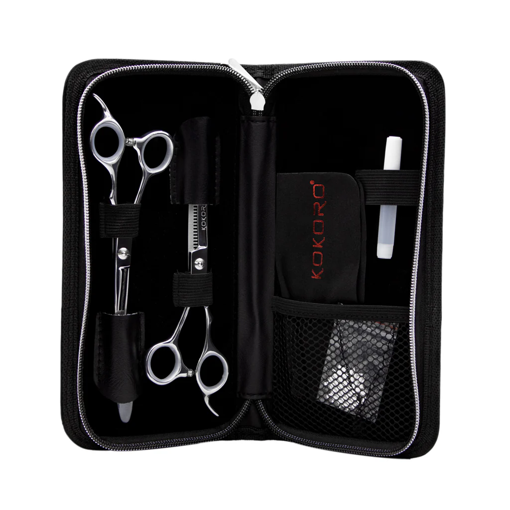 KIT DE TIJERAS KOKORO ESSENTIAL ZURDO 5.5" - Image 3