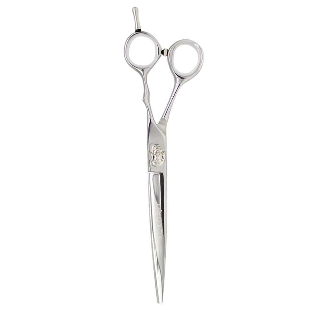 TIJERA KOKORO DE BARBERIA SKULL 7.0"