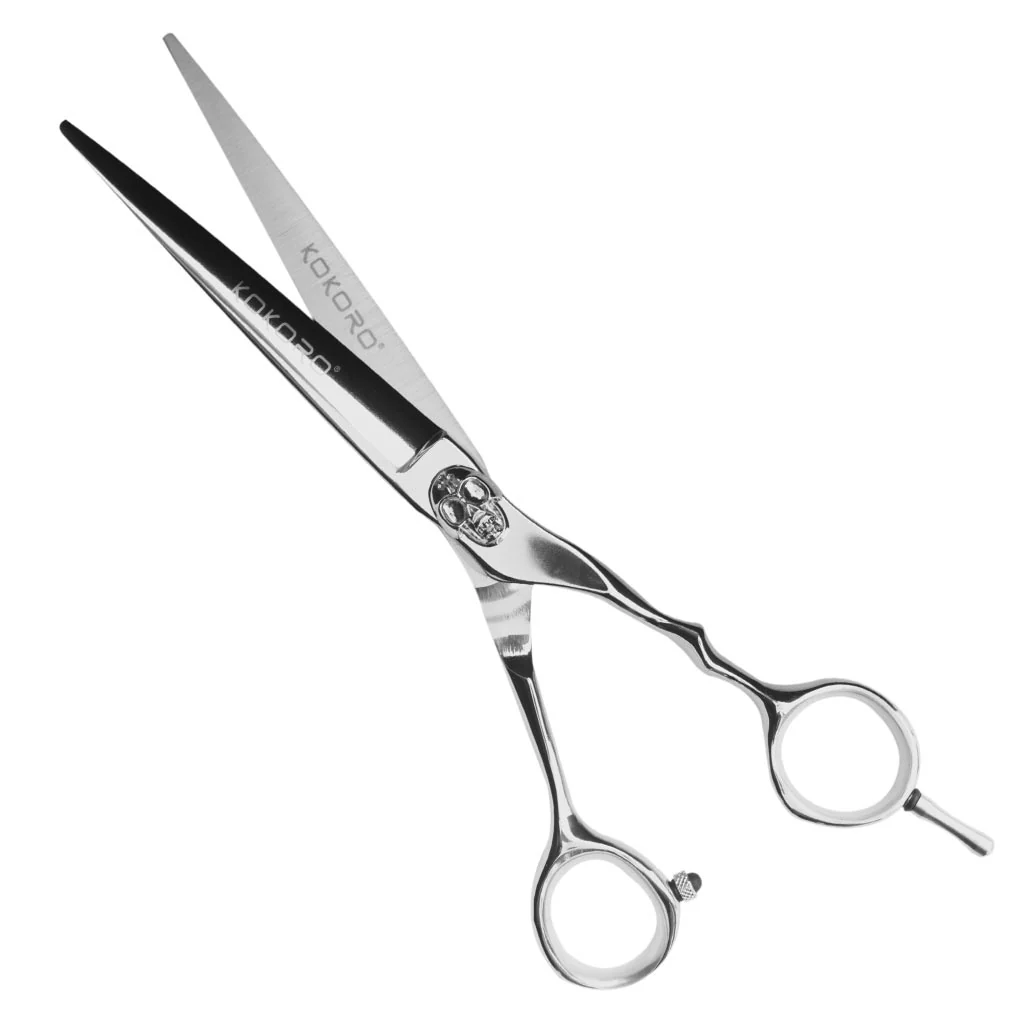 TIJERA KOKORO DE BARBERIA SKULL 7.0" - Image 3