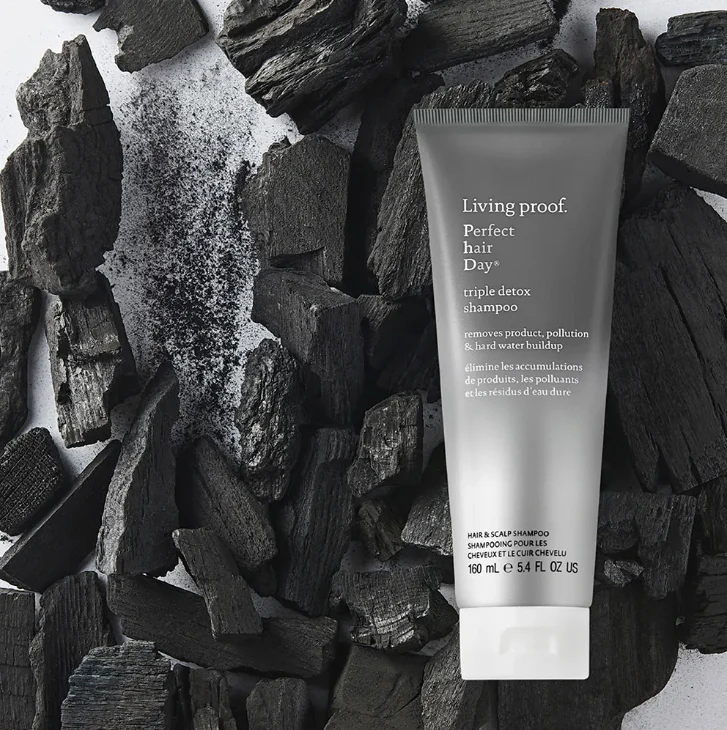 LIVING PROOF PERFECT HAIR DAY TRIPLE DETOX SHAMPOO 60 ML - Image 3