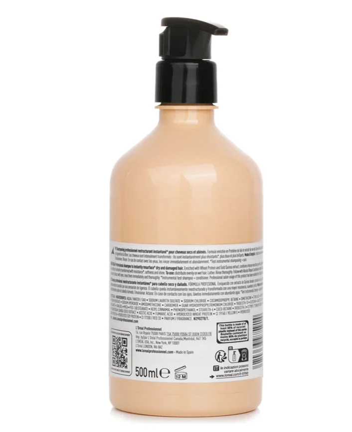 LOREAL SERIE EXPERT ABSOLUT REPAIR SHAMPOO 500ml - Image 2