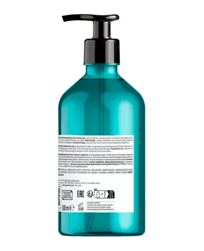 LOREAL SERIE EXPERT SCALP ADVANCE ANTI SENSITIVE SHAMPOO 500ML - Image 2
