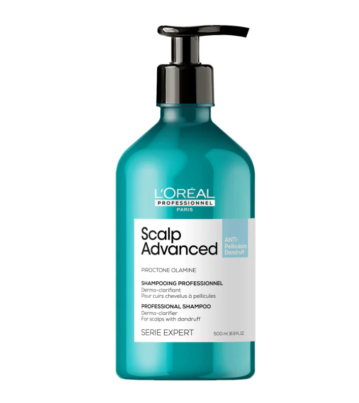 LOREAL SERIE EXPERT SCALP ADVANCE CONTROL ANTI CASPA SHAMPOO 500 ML