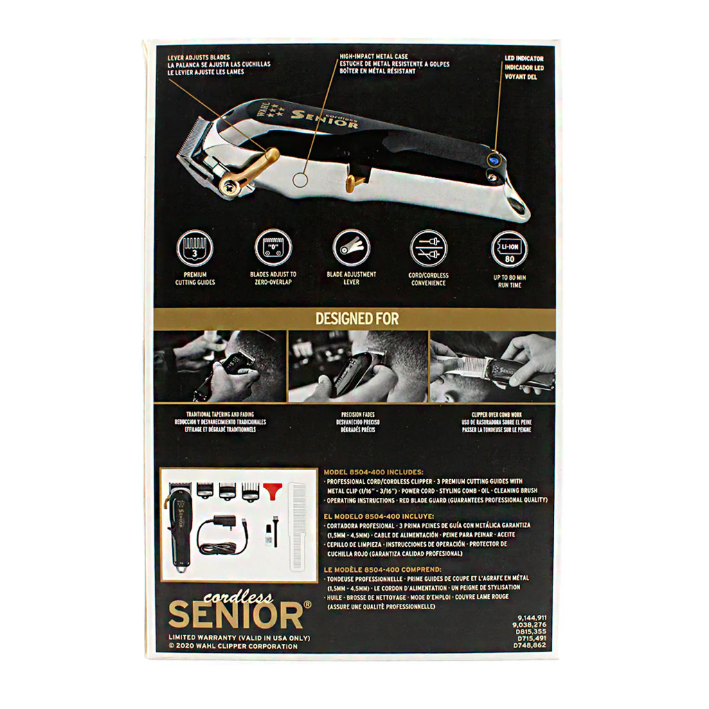 Máquina Senior Recargable 5 Star Wahl - Image 8