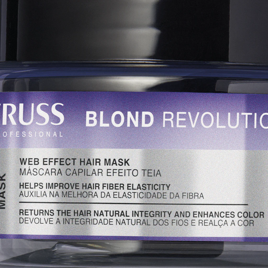 TRUSS MASCARILLA BLOND REVOLUTION NET BLOND MASK 180G - Image 2