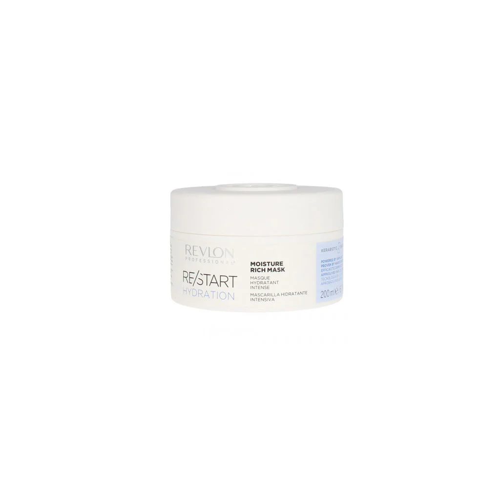 Mascarilla Hidratante Intensiva Revlon Restart Moisture Rich Mask 200ml