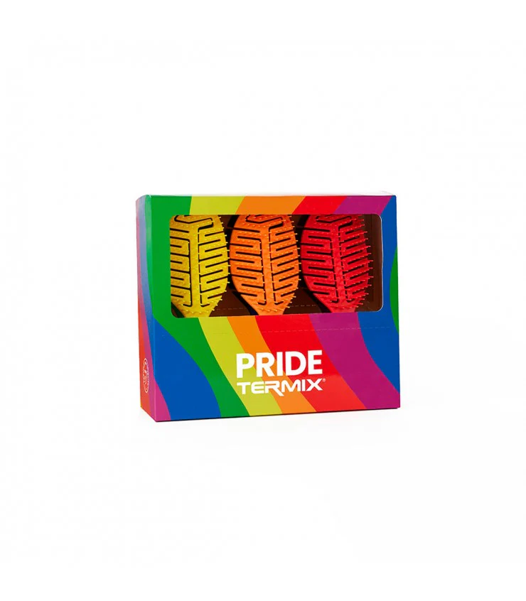 PACK DE CEPILLOS DETANGLING TERMIX PRIDE 6 UDS - Image 2