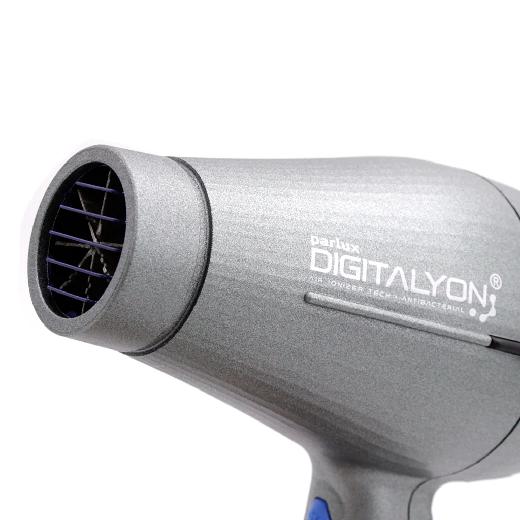 Pack Secadora Parlux Digitalyon Glitter Silver + Difusor Magic Sense - Image 3