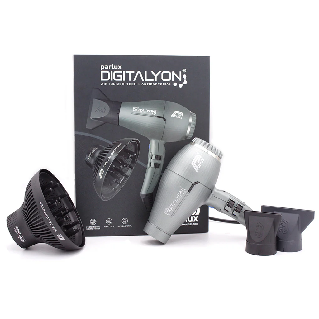 Pack Secadora Parlux Digitalyon Glitter Silver + Difusor Magic Sense - Image 5