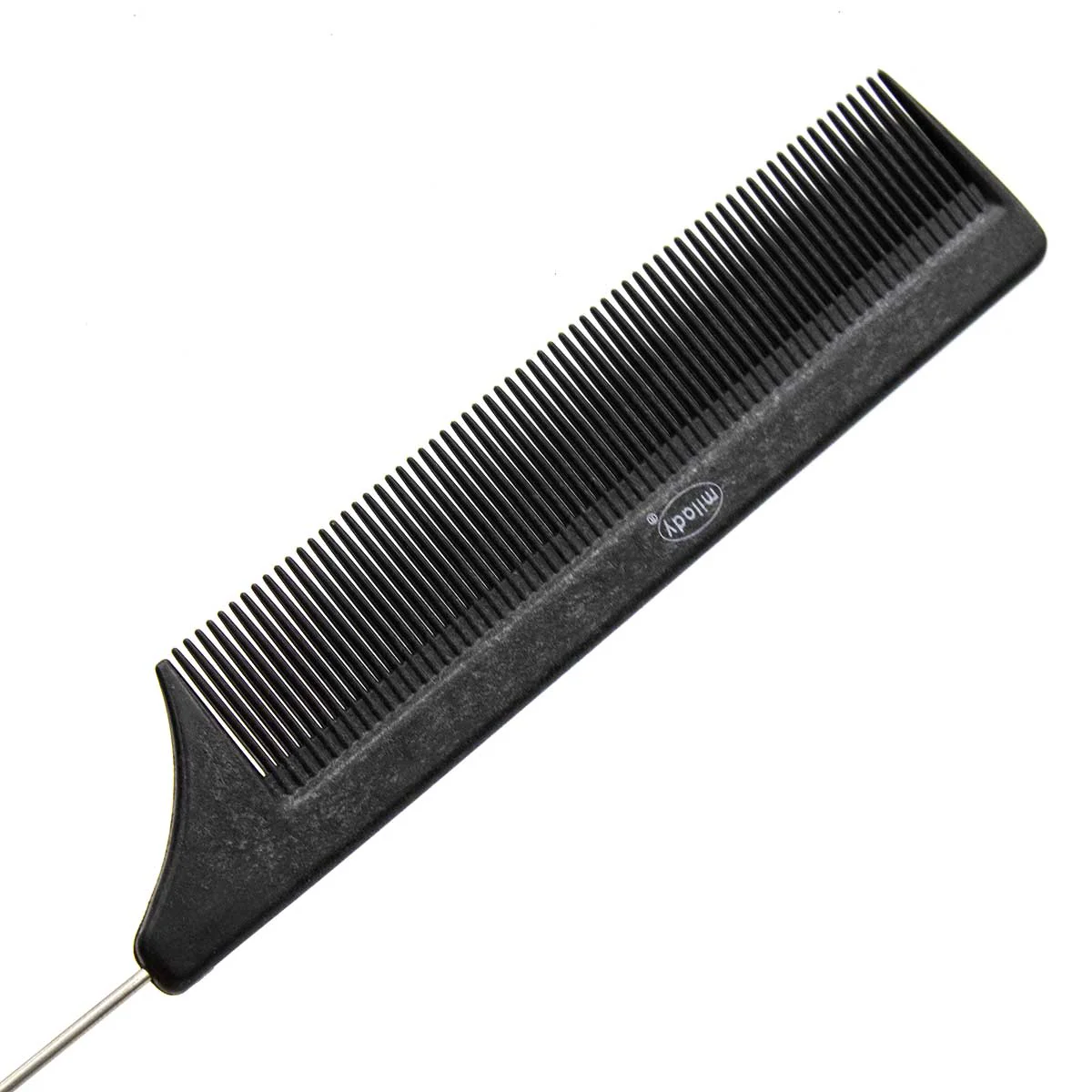 PEINE DE CARBON MILADY CON COLA DE METAL - Image 2