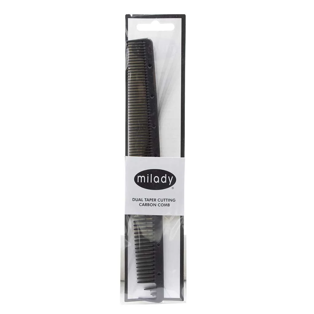 PEINE DE CARBON MILADY DE CORTE CONICO DOBLE - Image 4